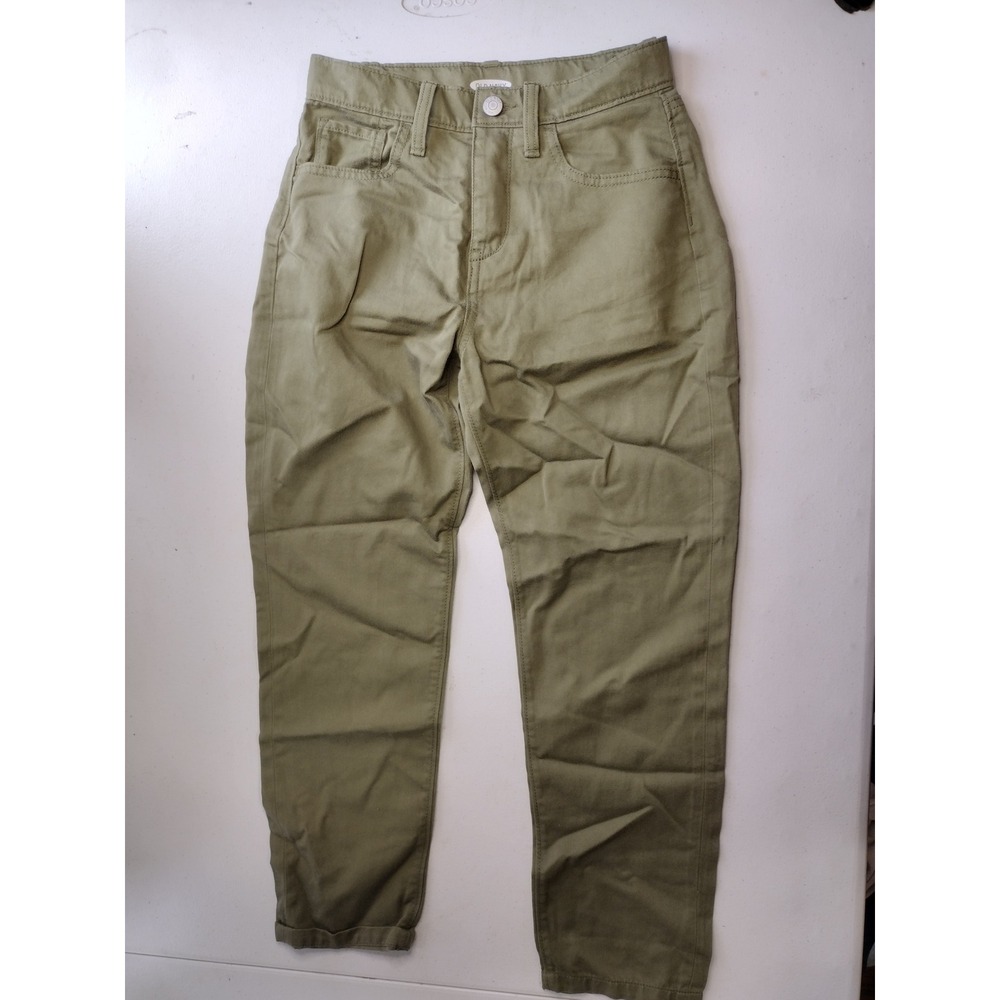 Old Navy Olive Green Kids Jeans